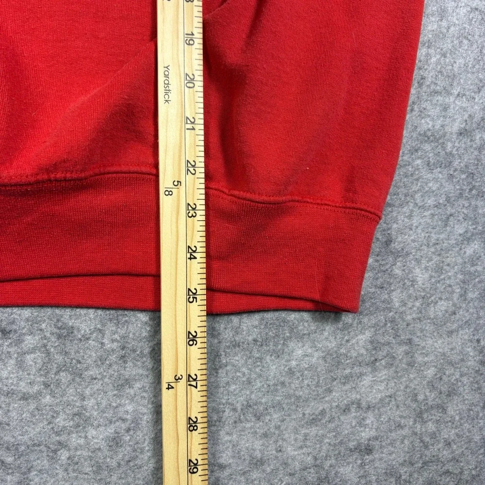 Champion‎ University of Nebraska Sweatshirt Red Mens Small Nebraska Huskers Crew
